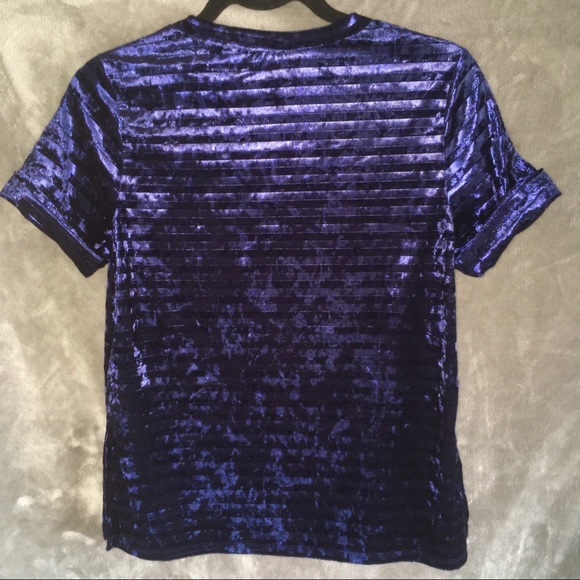 Everly Velvet Tee NWOT - Picture 5 of 6